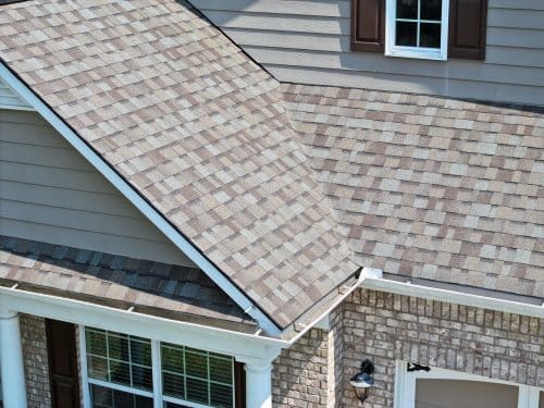 Residential roof repair