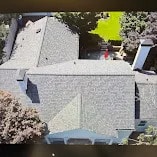 Shingle roof home