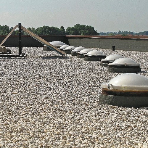 Built-up roofing